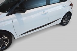 Door protectors Hyundai i20 (BC3) 2020-present 5-door hatchback set (HYU12I2BP) (1)